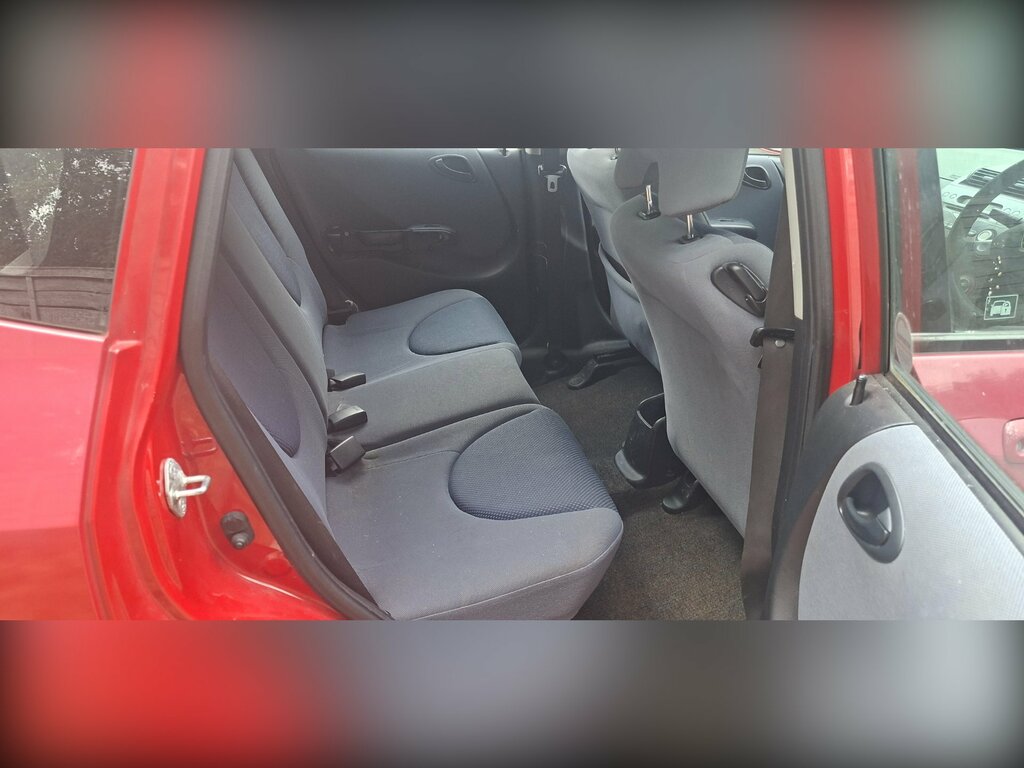 Honda Jazz 1.3 Se Cvt Blue #8