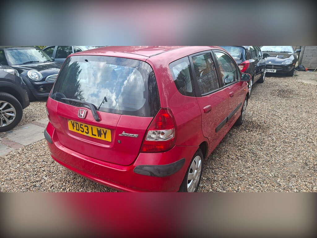 Honda Jazz 1.3 Se Cvt Blue #7
