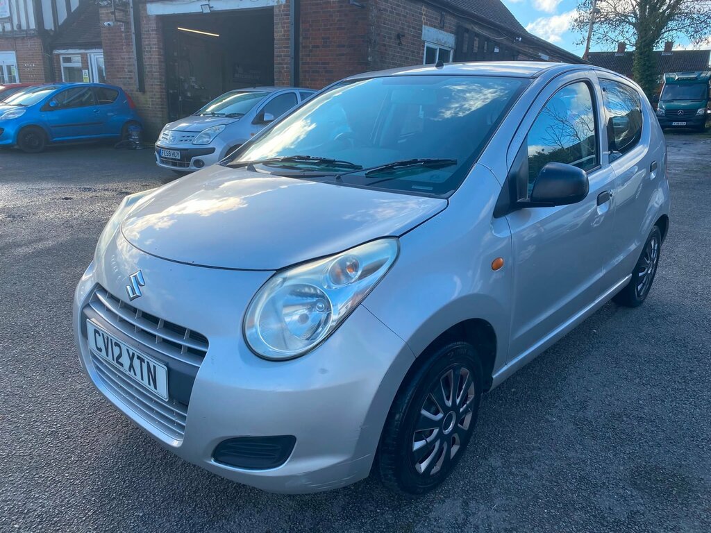 Suzuki Alto 1.0 12V Sz3 Hatchback Euro 5 68 Silver