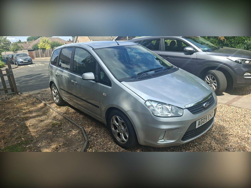 Ford C-Max 1.8 16V Zetec Mpv 169 Gkm, 123 Silver #6