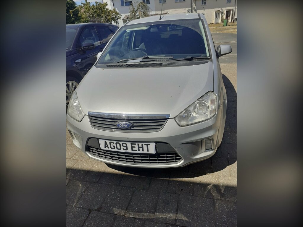 Ford C-Max 1.8 16V Zetec Mpv 169 Gkm, 123 Silver