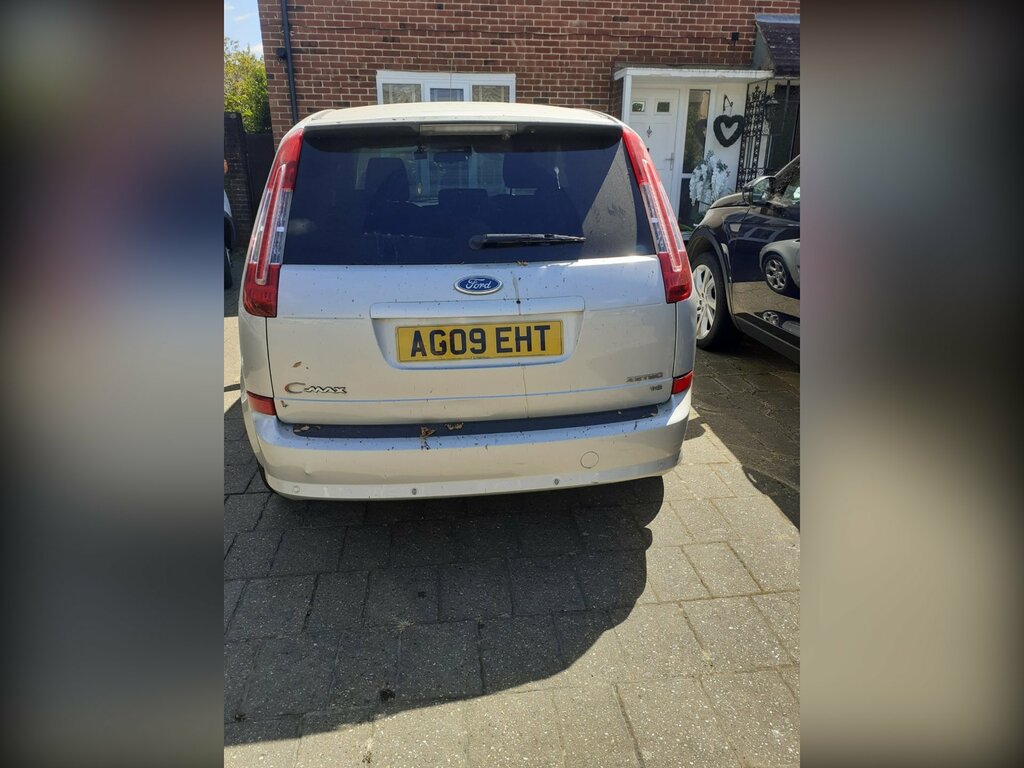 Ford C-Max 1.8 16V Zetec Mpv 169 Gkm, 123 Silver #3
