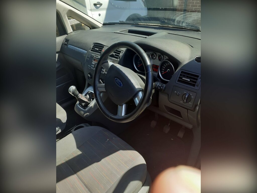 Ford C-Max 1.8 16V Zetec Mpv 169 Gkm, 123 Silver #4