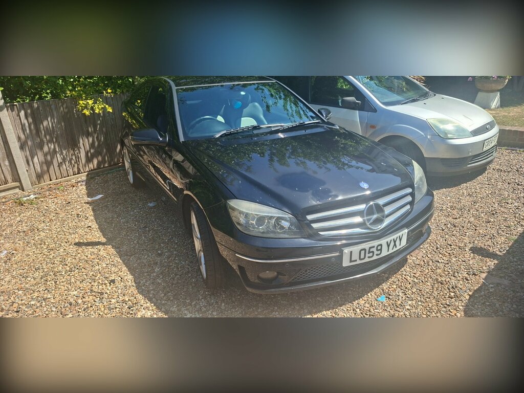 Mercedes-Benz CLC Class 1.8 Clc180k Sport Coupe Euro 4 Black