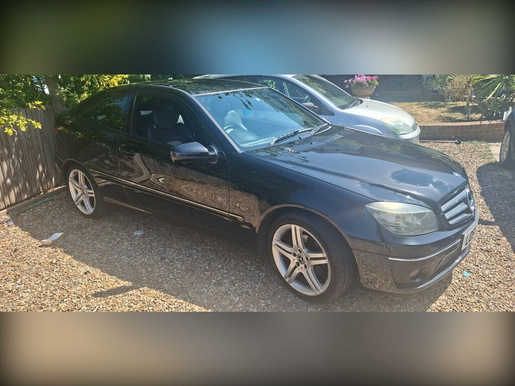 Mercedes-Benz CLC Class 2.1 Clc220 Cdi Se Coupe Silver #11