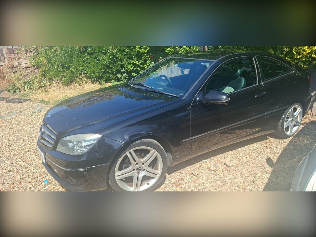 Mercedes-Benz CLC Class 1.8 Clc180k Sport Coupe Euro 4 Black #5