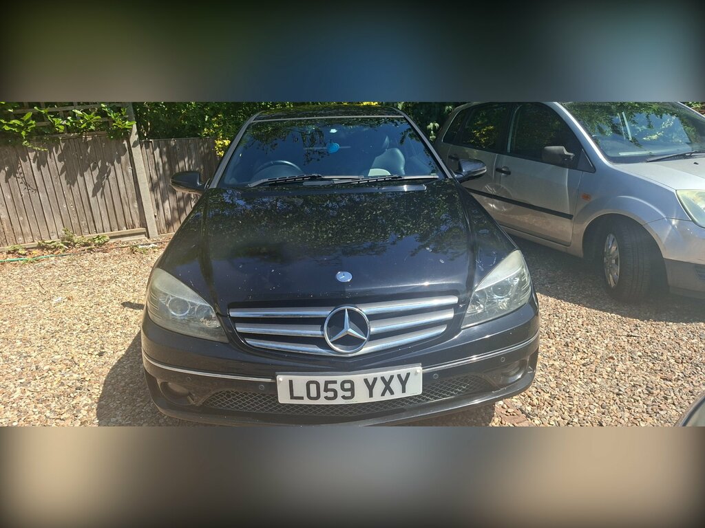Mercedes-Benz CLC Class 1.8 Clc180k Sport Coupe Euro 4 Black #4