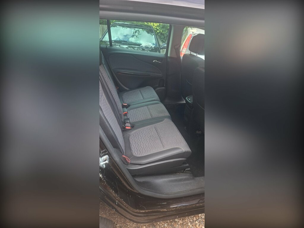 Vauxhall Zafira Tourer  Black #7