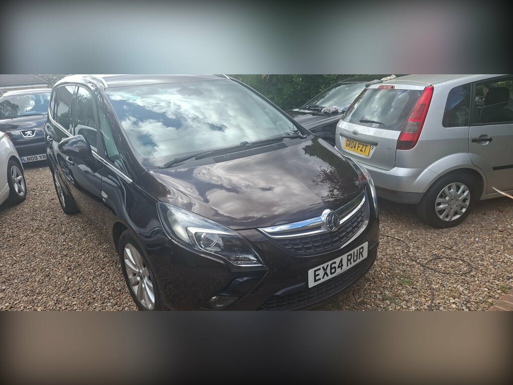 Vauxhall Zafira Tourer 2.0 Cdti Se Mpv Euro 5 130 Ps Brown #3