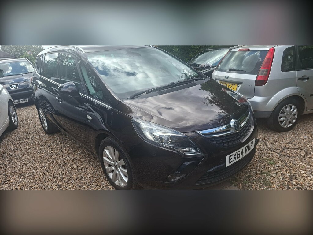 Vauxhall Zafira Tourer 2.0 Cdti Se Mpv Euro 5 130 Ps Brown #2