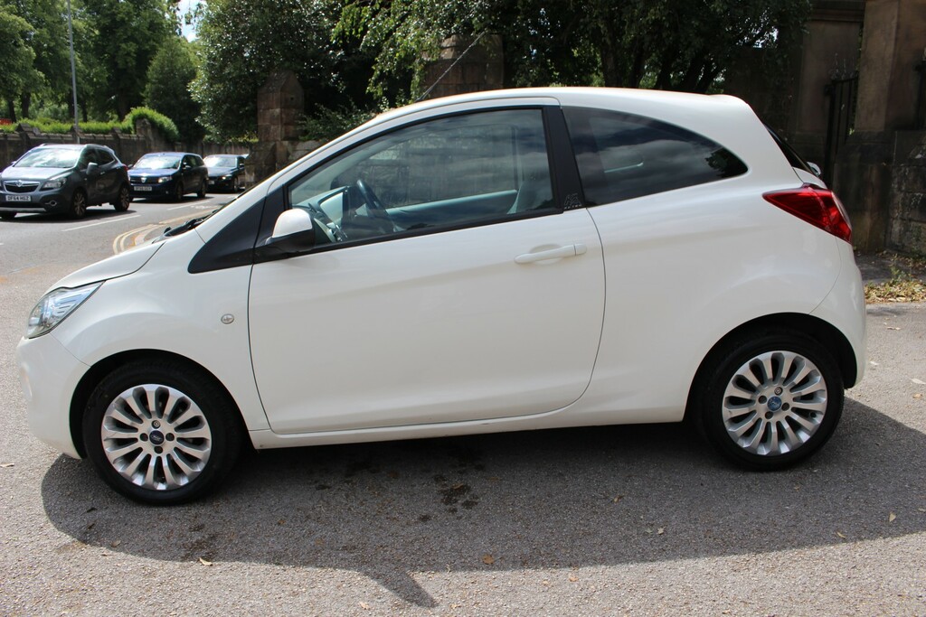 Ford KA 1.2 Zetec White #6