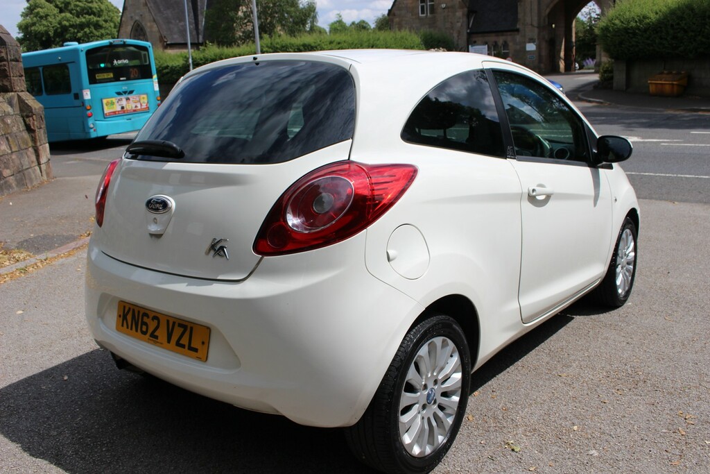 Ford KA 1.2 Zetec White #3