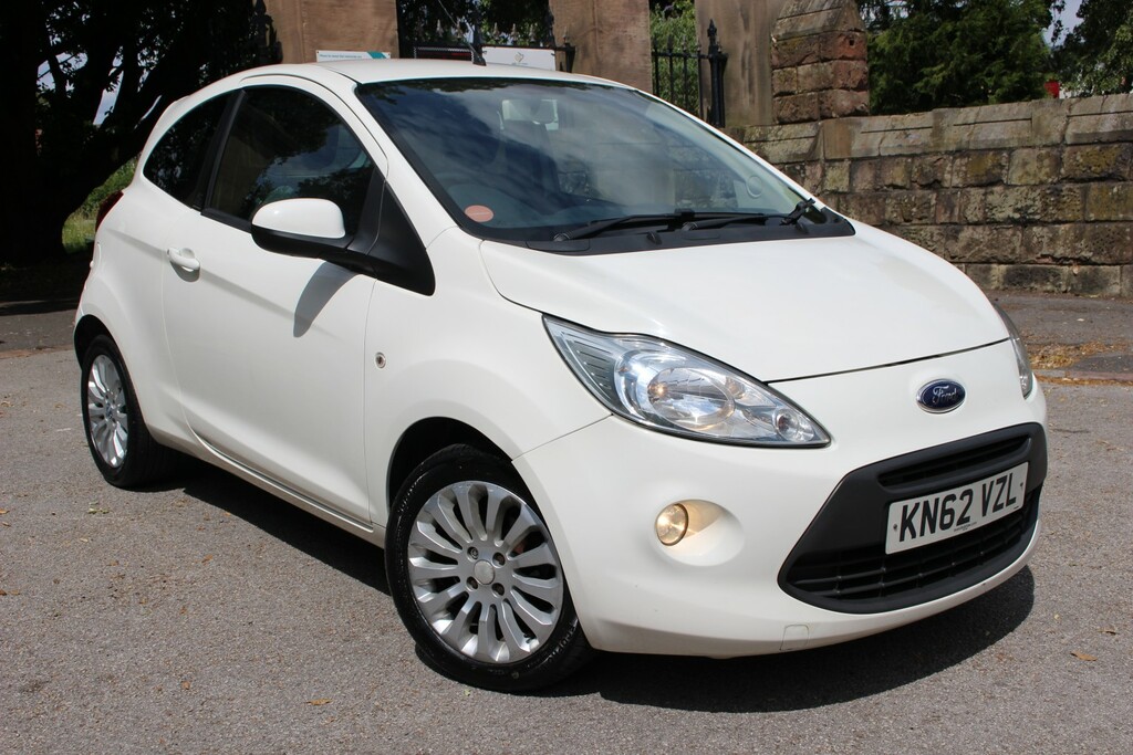 Ford KA 1.2 Zetec White