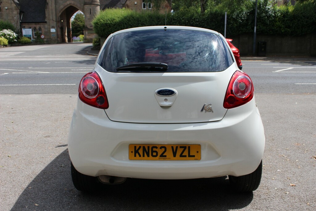 Ford KA 1.2 Zetec White #4