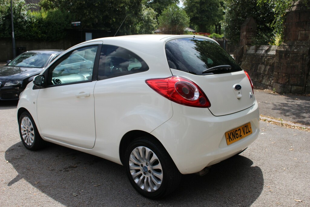 Ford KA 1.2 Zetec White #5
