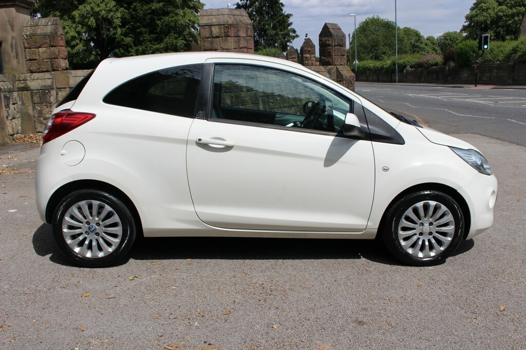 Ford KA 1.2 Zetec White #2