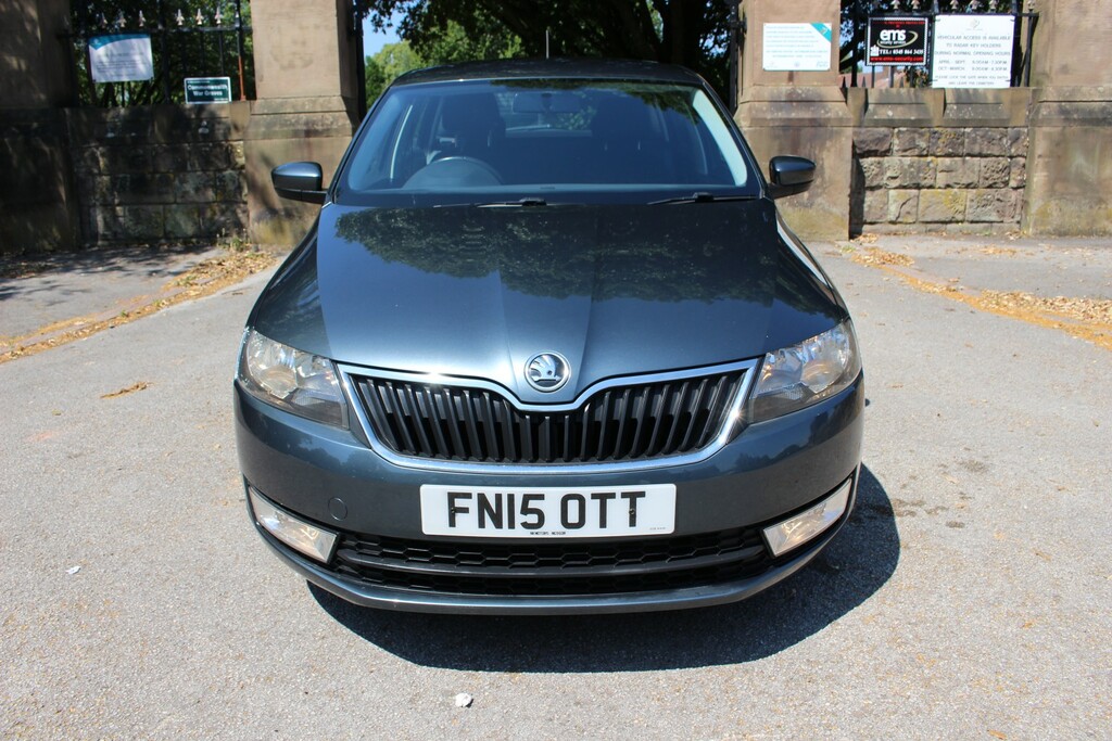 Skoda Rapid Spaceback Spaceback Se Tech Greentech Tsi Green #8