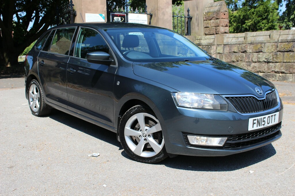 Skoda Rapid Spaceback 1.6 Tdi Se Tech 2015 Grey