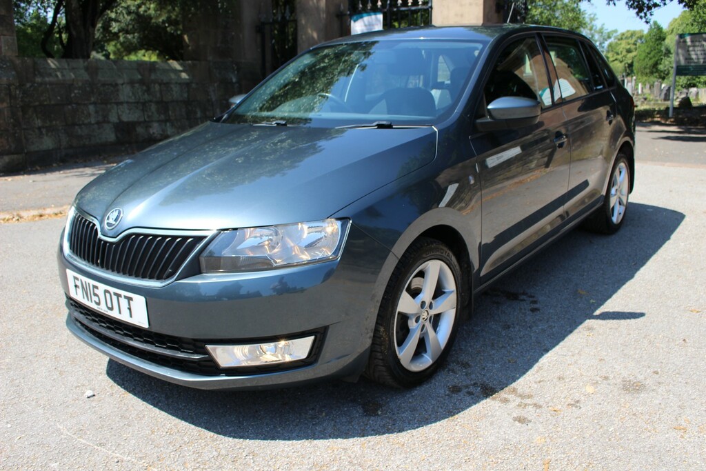 Skoda Rapid Spaceback Spaceback Se Tech Greentech Tsi Green #7