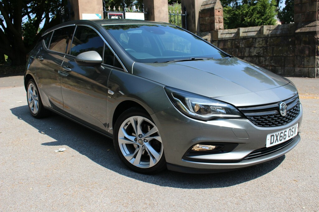 Vauxhall Astra 1.6 Cdti Blueinjection Sri Nav Grey