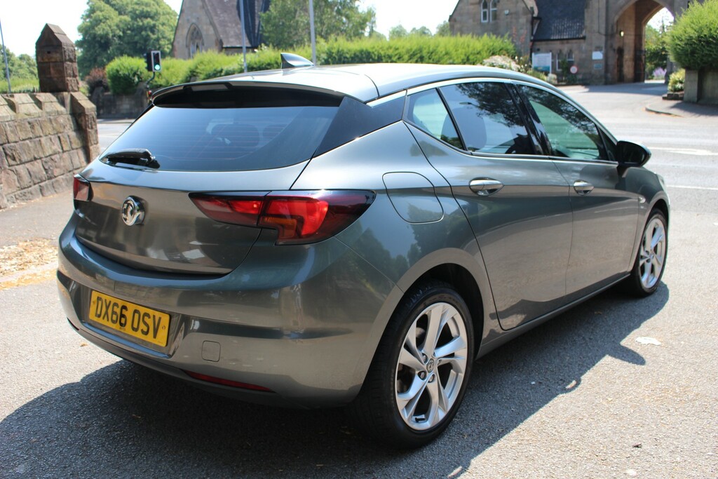 Vauxhall Astra 1.6 Cdti Blueinjection Sri Nav Grey #3