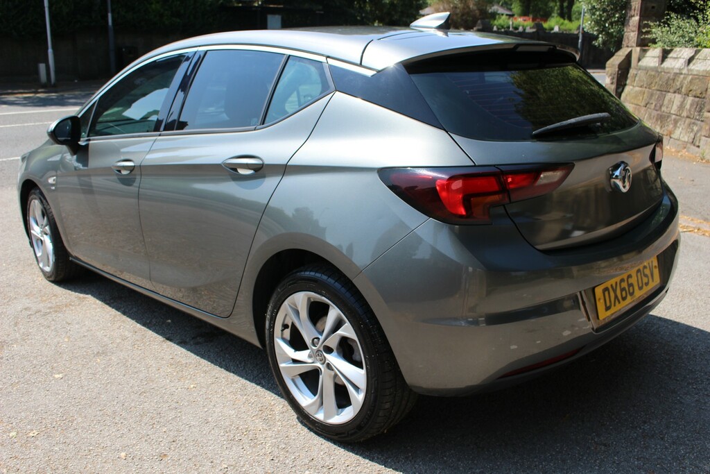 Vauxhall Astra 1.6 Cdti Blueinjection Sri Nav Grey #5