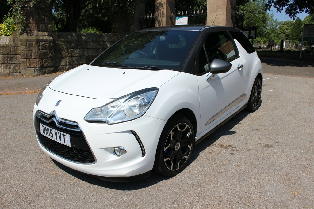 Citroen DS3 1.6 Turbo D Sport, Coupe, Free Road Black #7