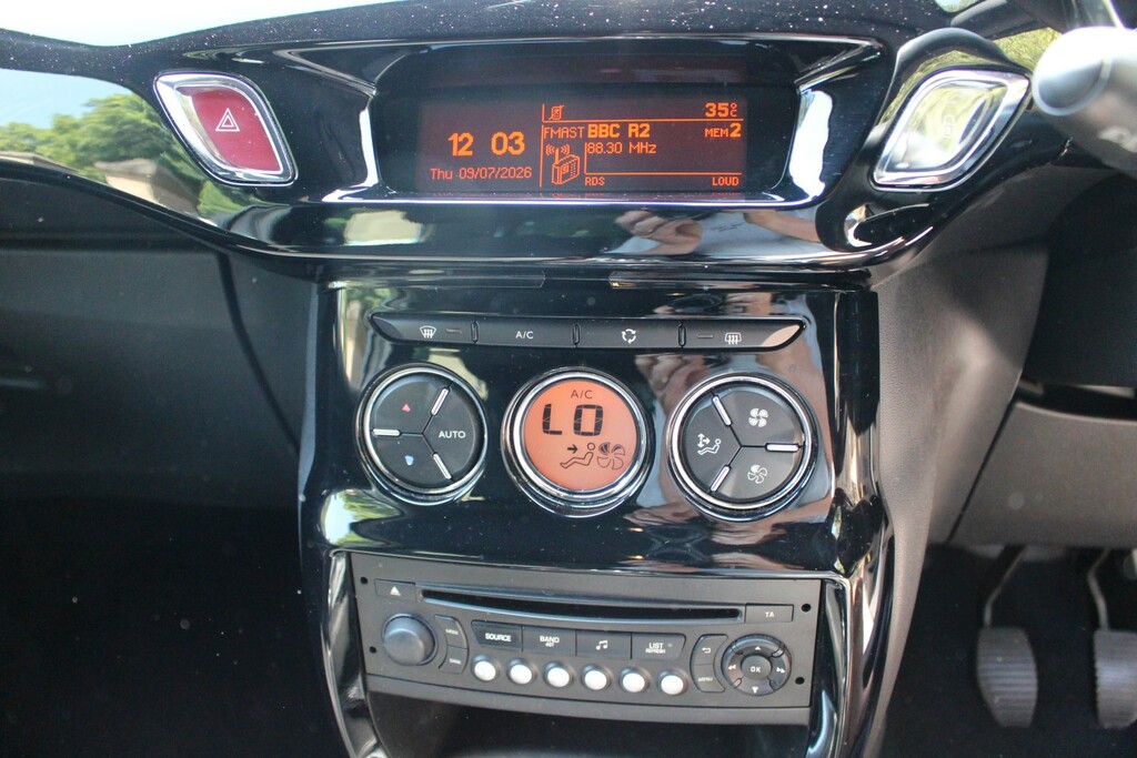 Citroen DS3 1.6 Turbo D Sport, Coupe, Free Road Black #21