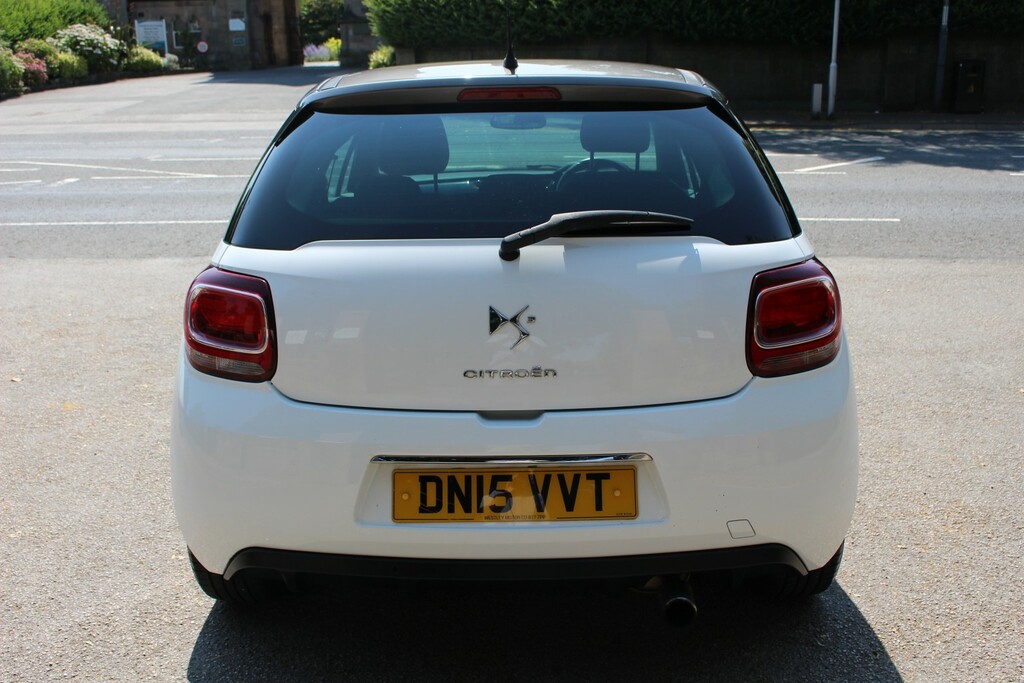 Citroen DS3 1.2 Puretech Dstyle Plus White #4
