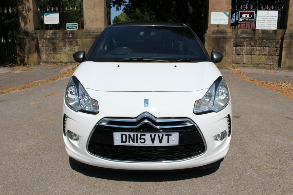 Citroen DS3 1.6 Turbo D Sport, Coupe, Free Road Black #8