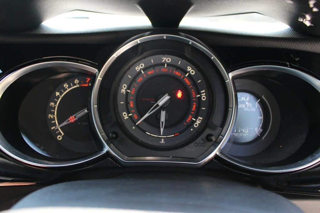 Citroen DS3 1.6 Turbo D Sport, Coupe, Free Road Black #20