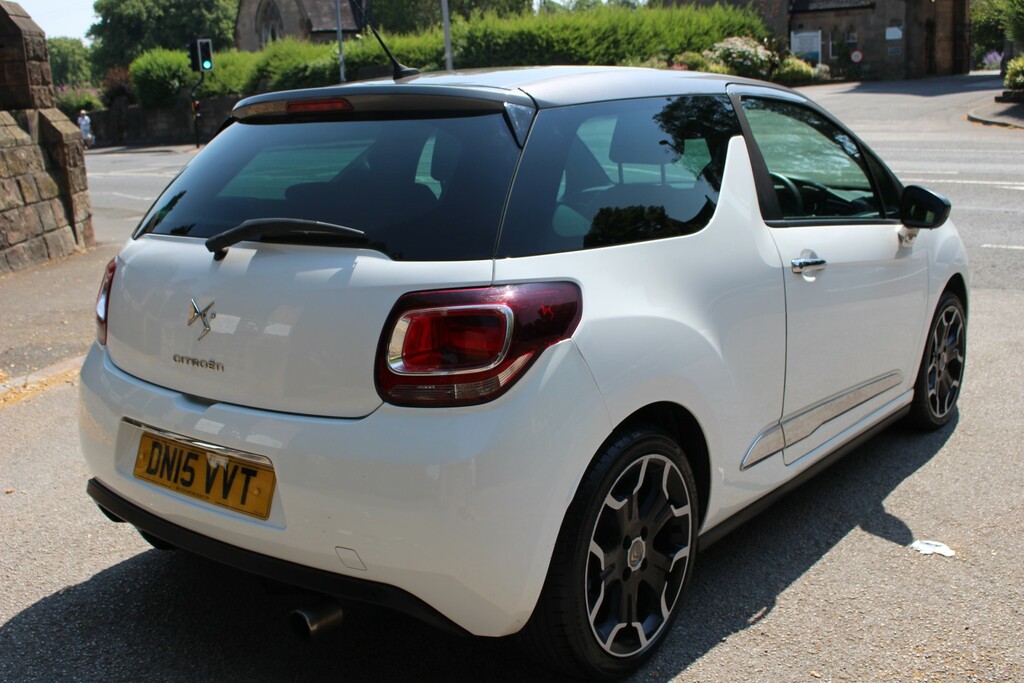 Citroen DS3 1.2 Puretech Dstyle Plus White #3