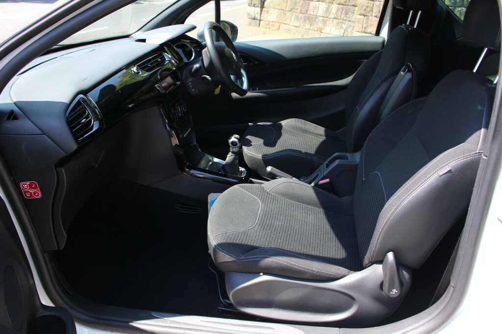 Citroen DS3 1.6 Turbo D Sport, Coupe, Free Road Black #10