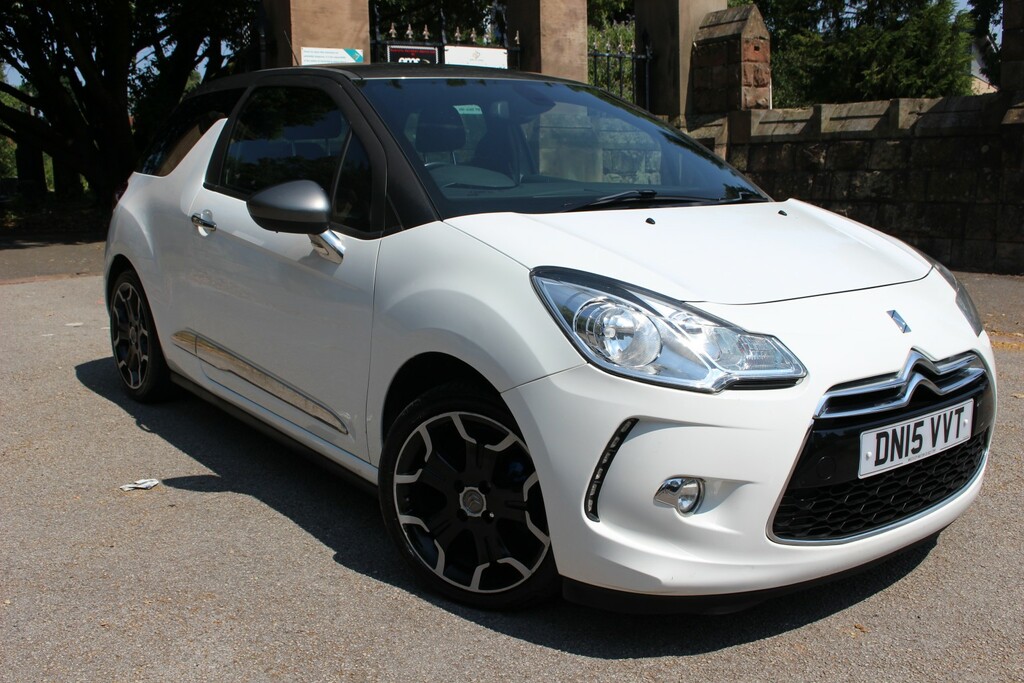 Citroen DS3 1.2 Puretech Dstyle Plus White