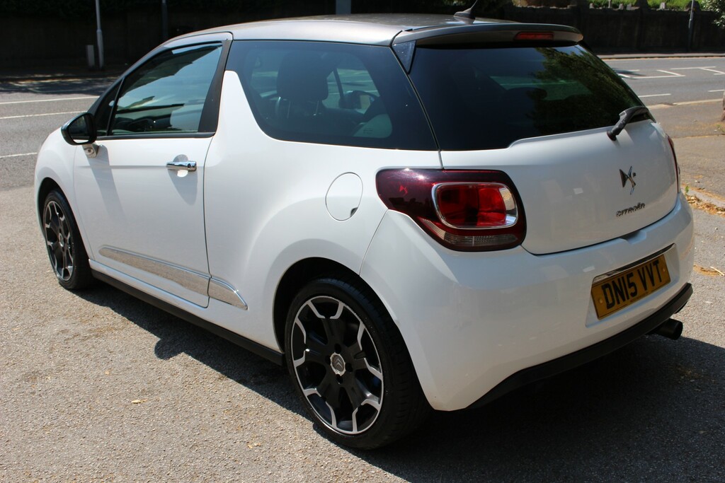 Citroen DS3 1.2 Puretech Dstyle Plus White #5