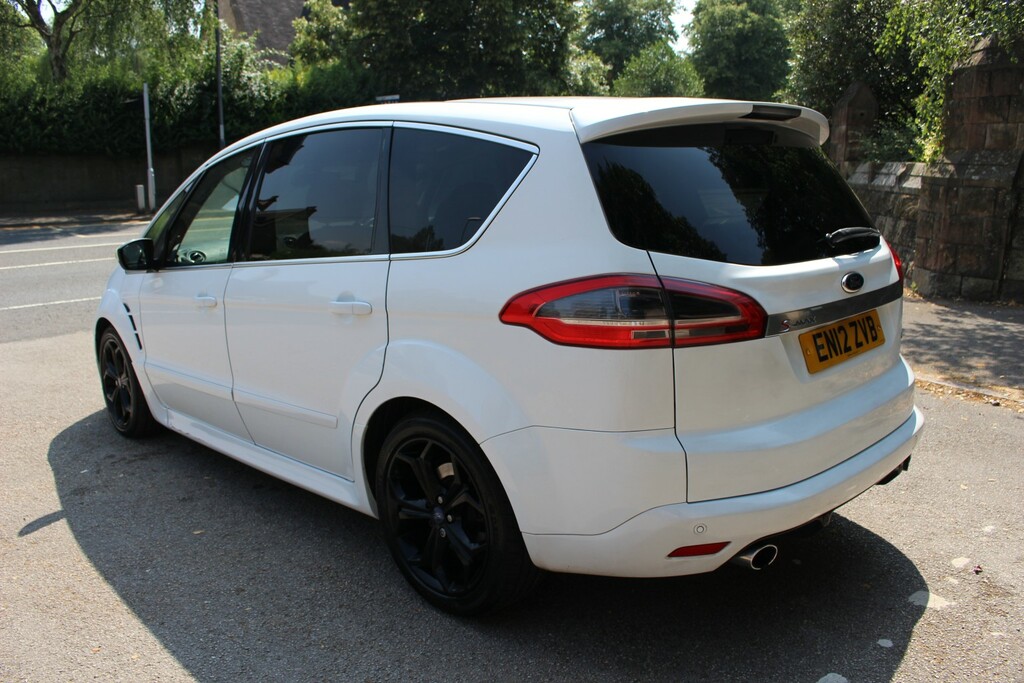 Ford S-Max 2.2 Tdci Titanium X Sport White #5