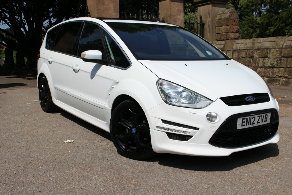 Ford S-Max 2.2 Tdci Titanium X Sport White