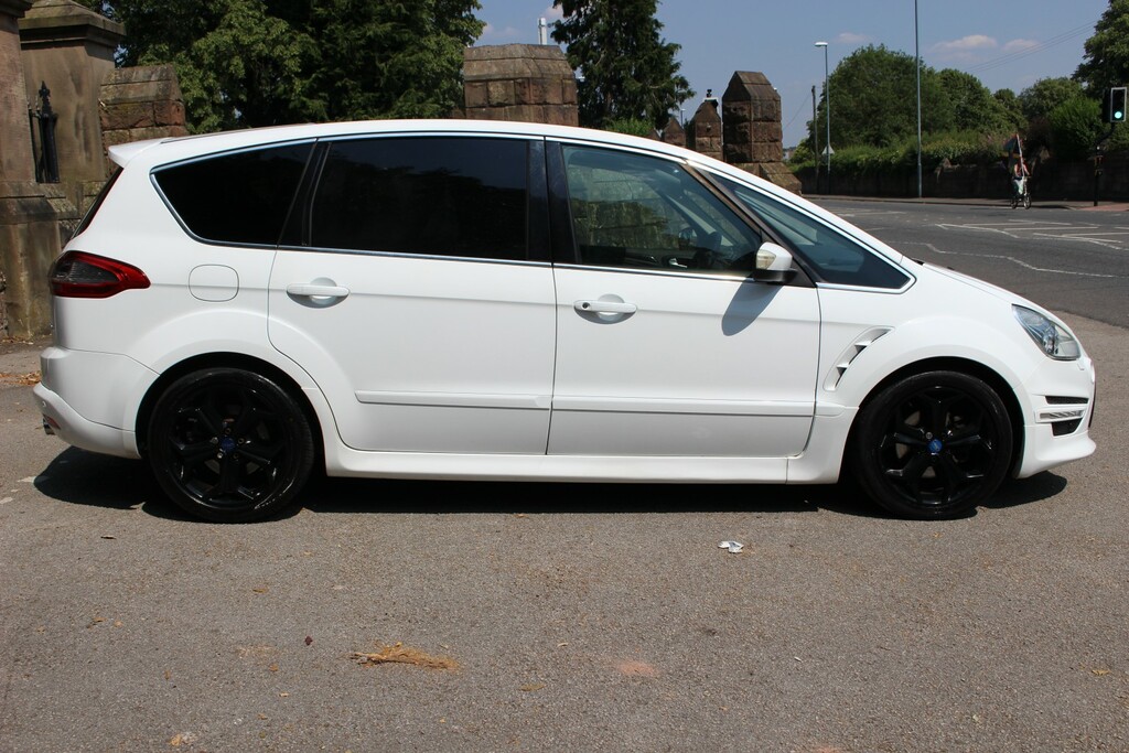 Ford S-Max 2.2 Tdci Titanium X Sport White #2