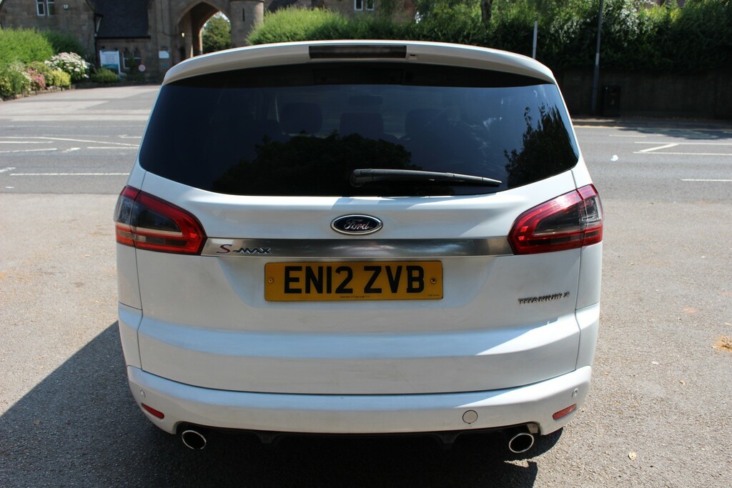 Ford S-Max 2.2 Tdci Titanium X Sport White #4