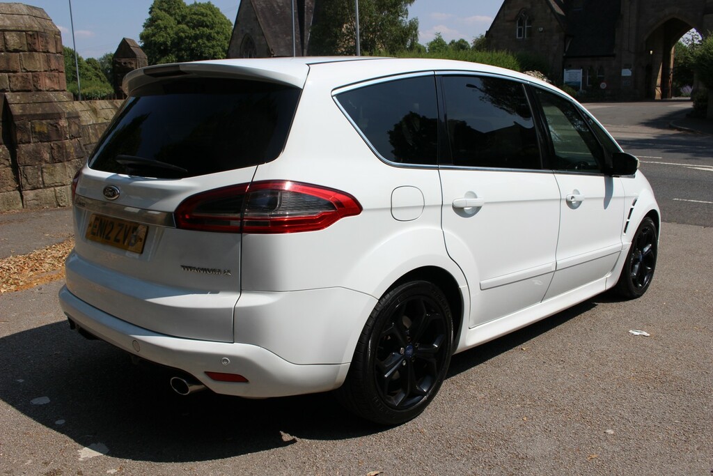 Ford S-Max 2.2 Tdci Titanium X Sport White #3