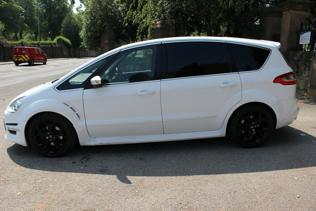Ford S-Max 2.2 Tdci Titanium X Sport White #6