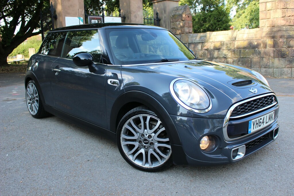 Mini Hatch 2.0 Cooper Sd 3-Door Hatch Grey