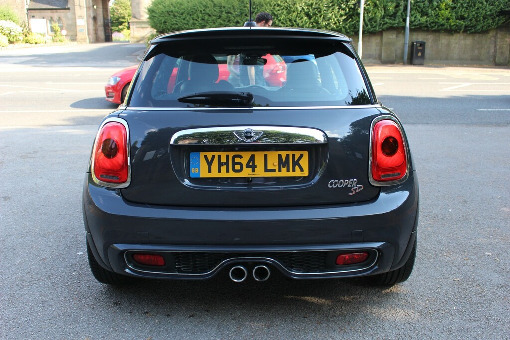 Mini Hatch 2.0 Cooper Sd 3-Door Hatch Grey #4