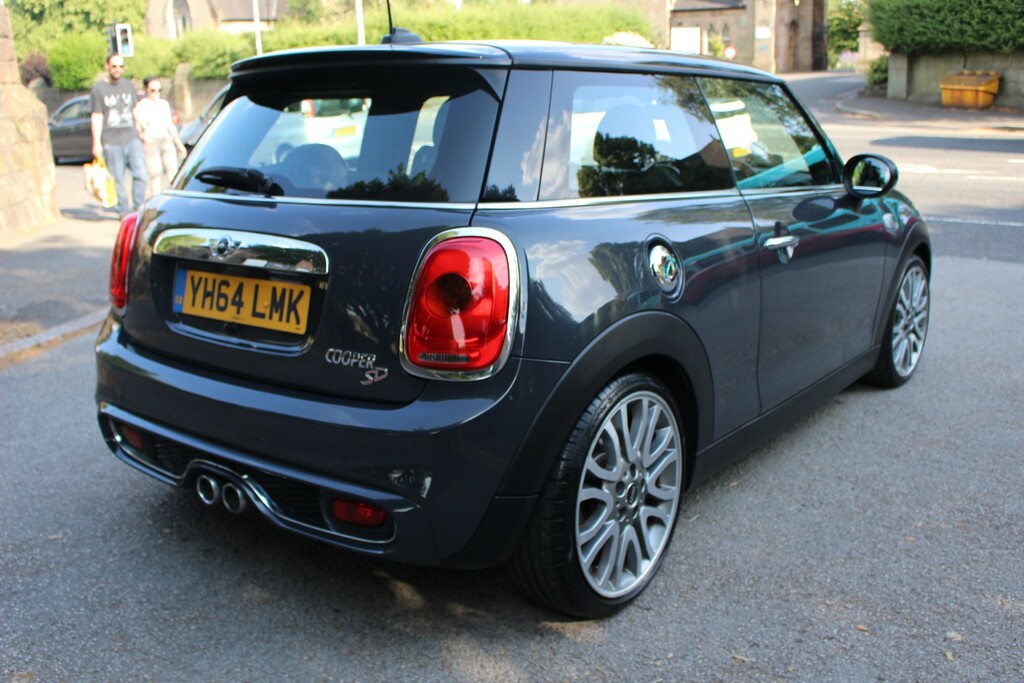 Mini Hatch 2.0 Cooper Sd 3-Door Hatch Grey #3