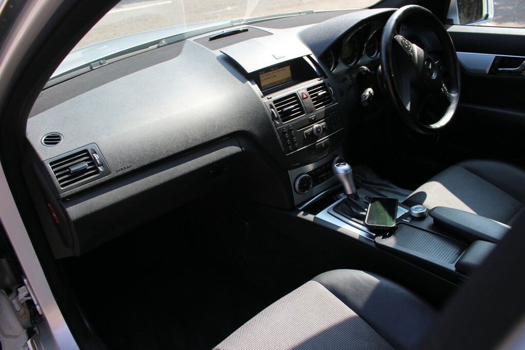 Mercedes-Benz C Class Cdi Blueefficiency Elegance Silver #11