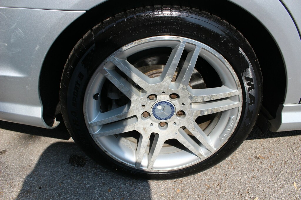 Mercedes-Benz C Class Cdi Blueefficiency Elegance Silver #17