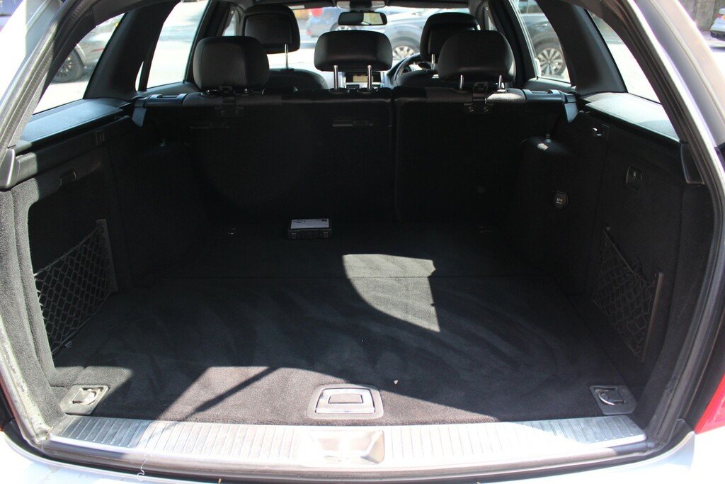 Mercedes-Benz C Class Cdi Blueefficiency Elegance Silver #16