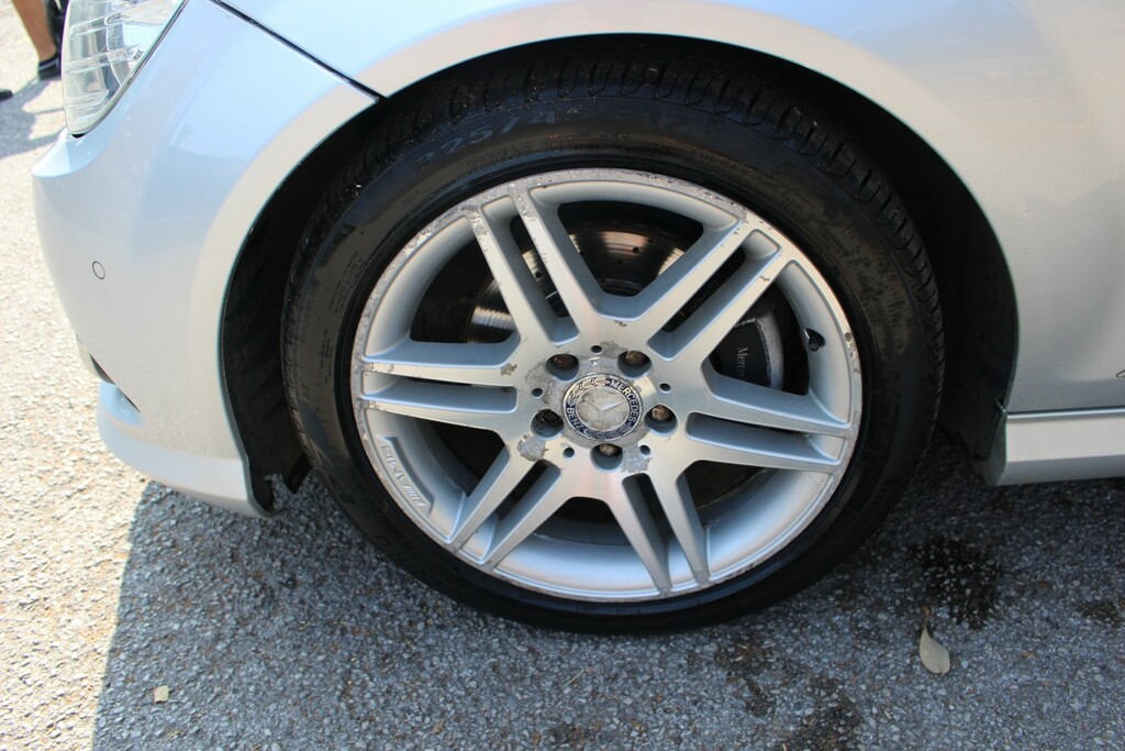 Mercedes-Benz C Class Cdi Blueefficiency Elegance Silver #9