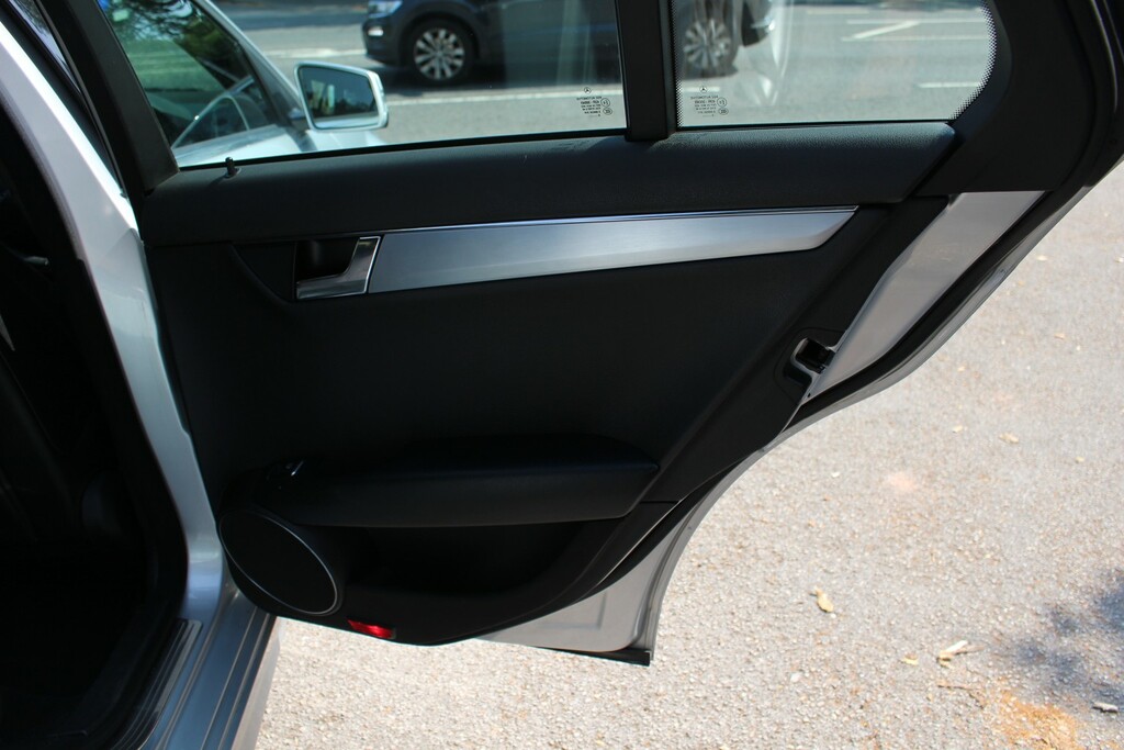 Mercedes-Benz C Class Cdi Blueefficiency Elegance Silver #20