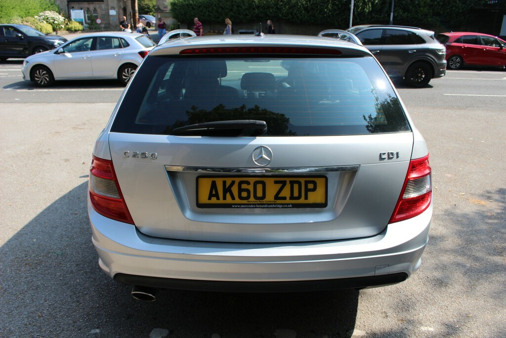 Mercedes-Benz C Class 2.1 C250 Cdi Blueefficiency Sport Silver #4
